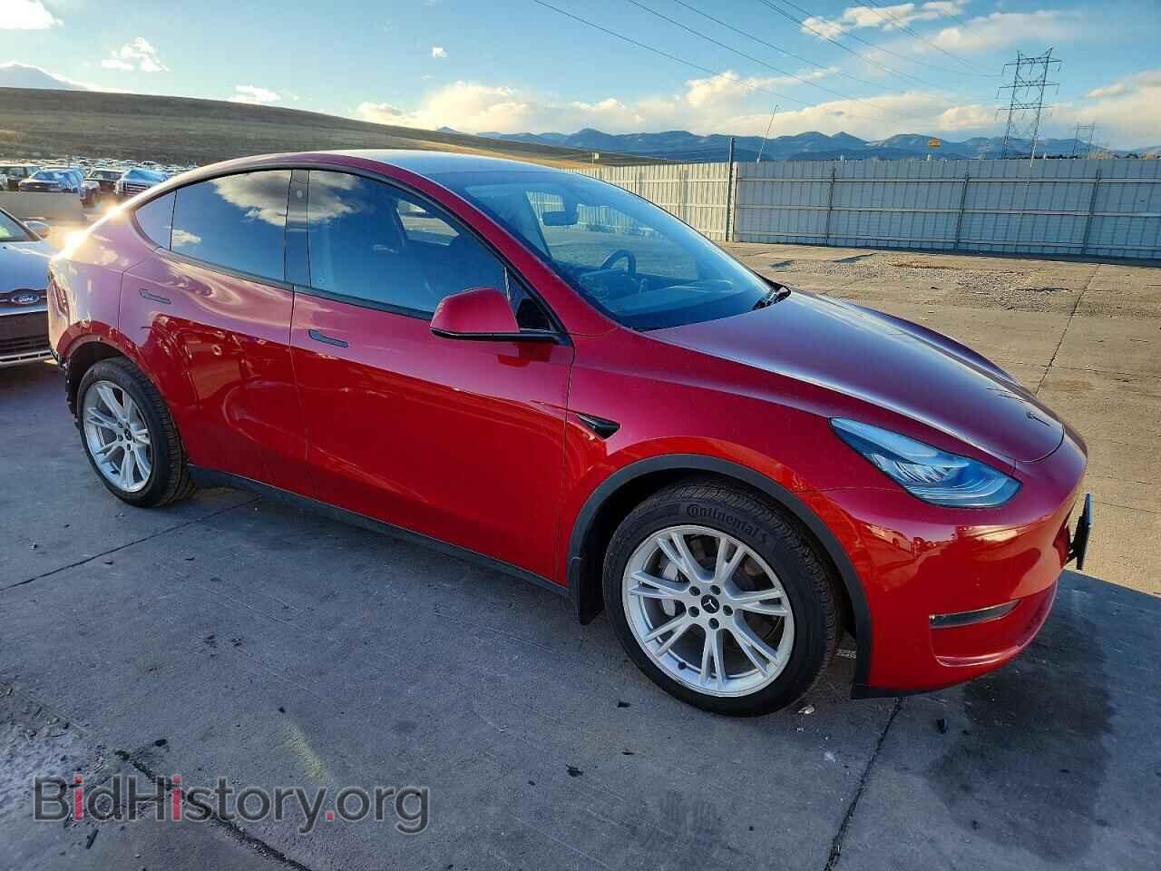 2020 TESLA MODEL Y - VIN: 5YJYGDEF3LF002009 - Photo 4