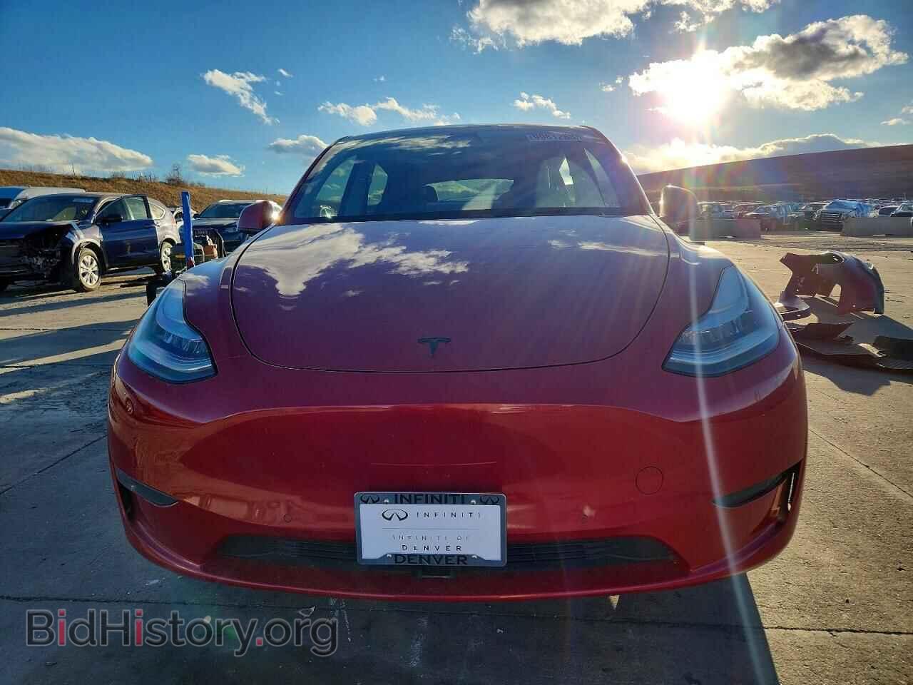 2020 TESLA MODEL Y - VIN: 5YJYGDEF3LF002009 - Photo 5