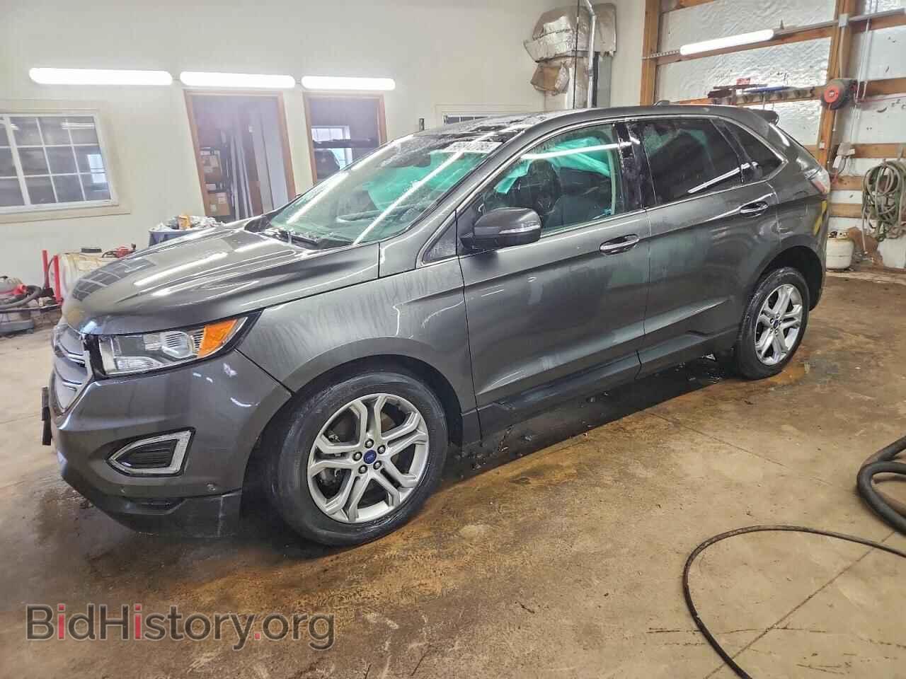 Photo 2FMPK4K98HBB72956 - FORD EDGE 2017