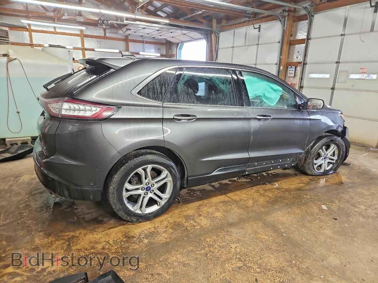 2017 FORD EDGE - VIN: 2FMPK4K98HBB72956 - Photo 3
