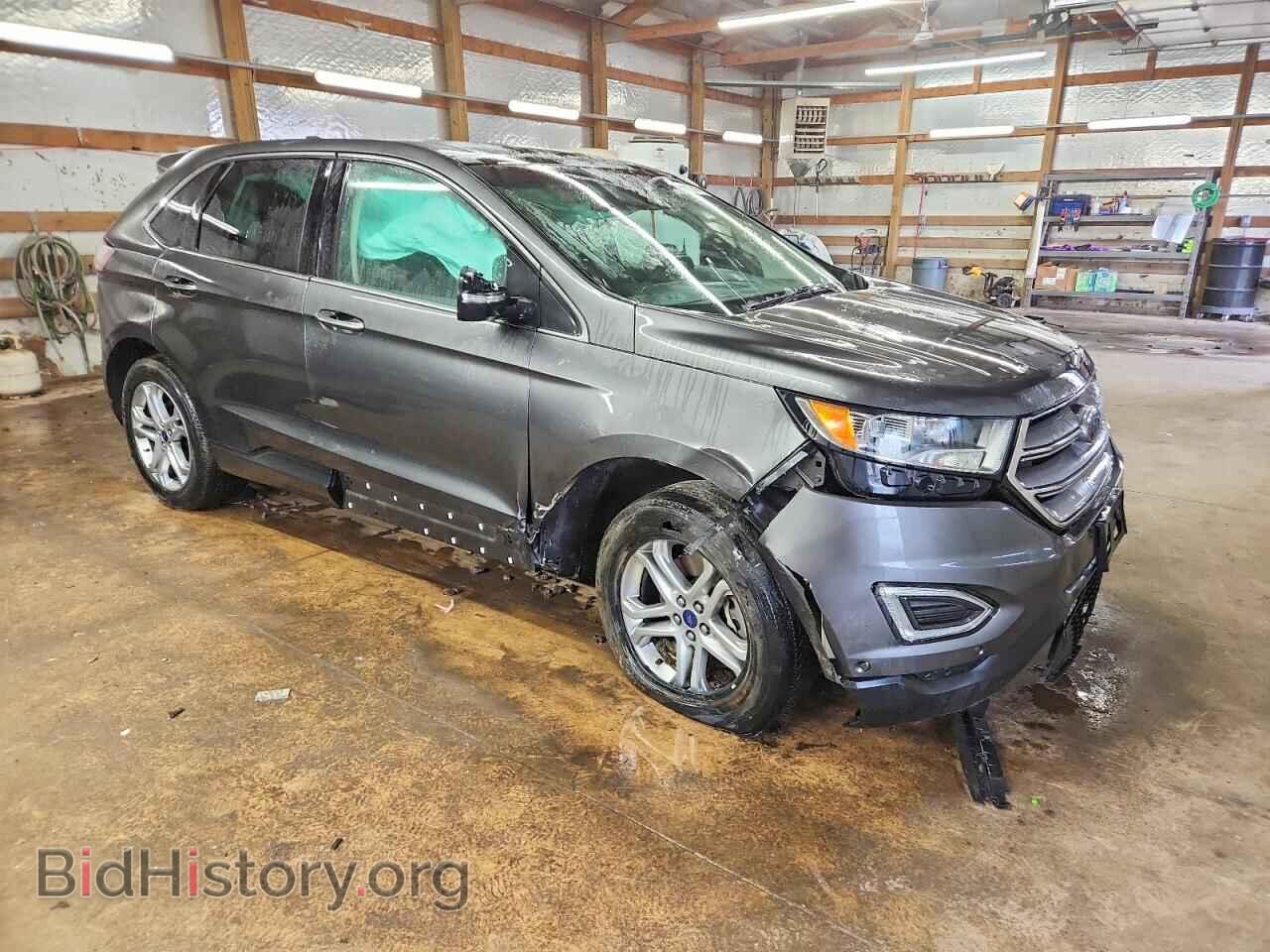 2017 FORD EDGE - VIN: 2FMPK4K98HBB72956 - Photo 4