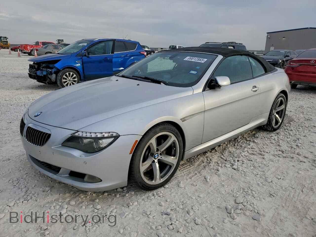 Photo WBAEB5C5XAC224698 - BMW 6 SERIES 2010