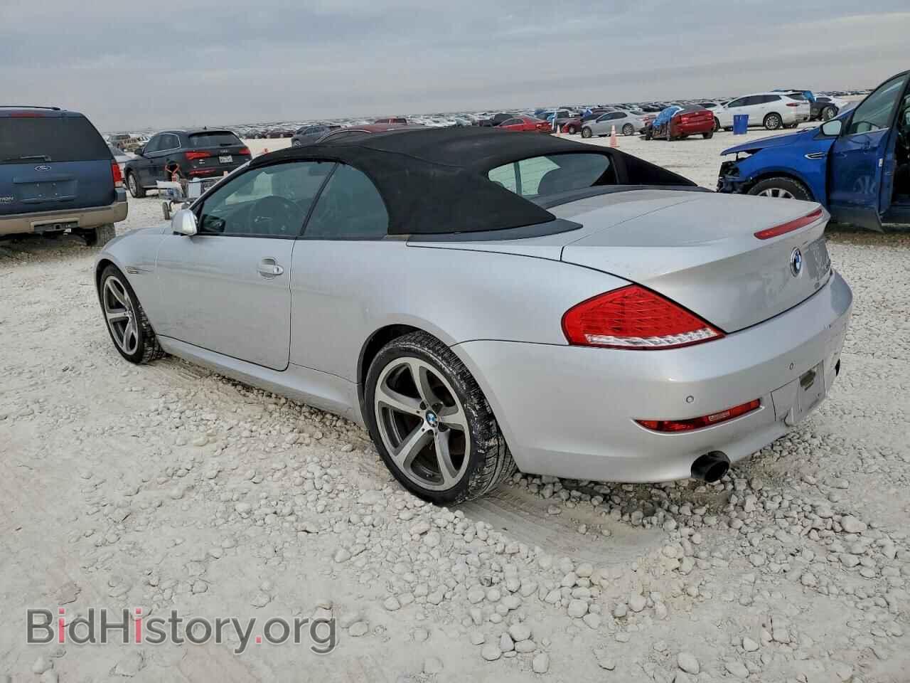 2010 BMW 6 SERIES - VIN: WBAEB5C5XAC224698 - Фото 2