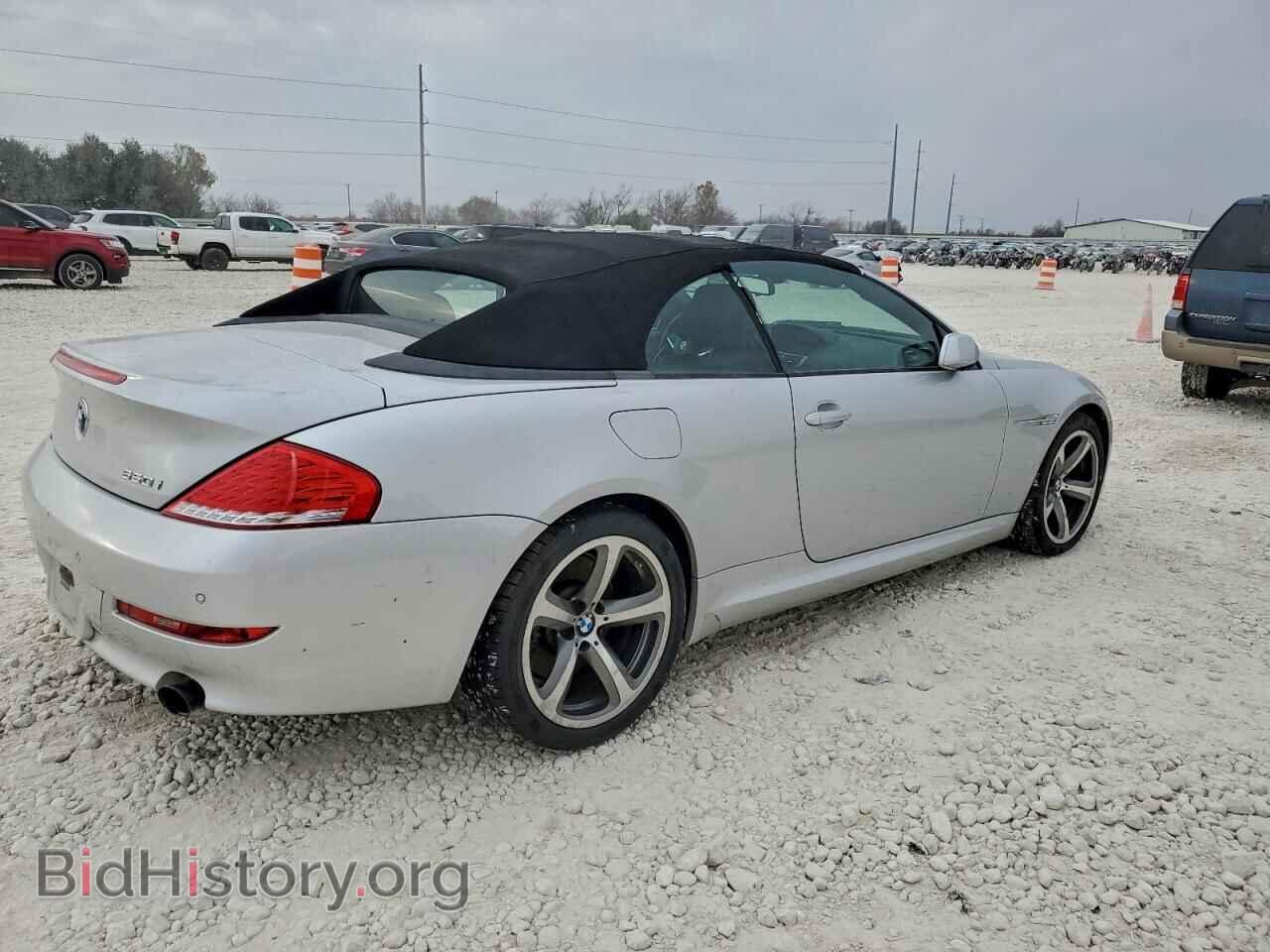 2010 BMW 6 SERIES - VIN: WBAEB5C5XAC224698 - Фото 3