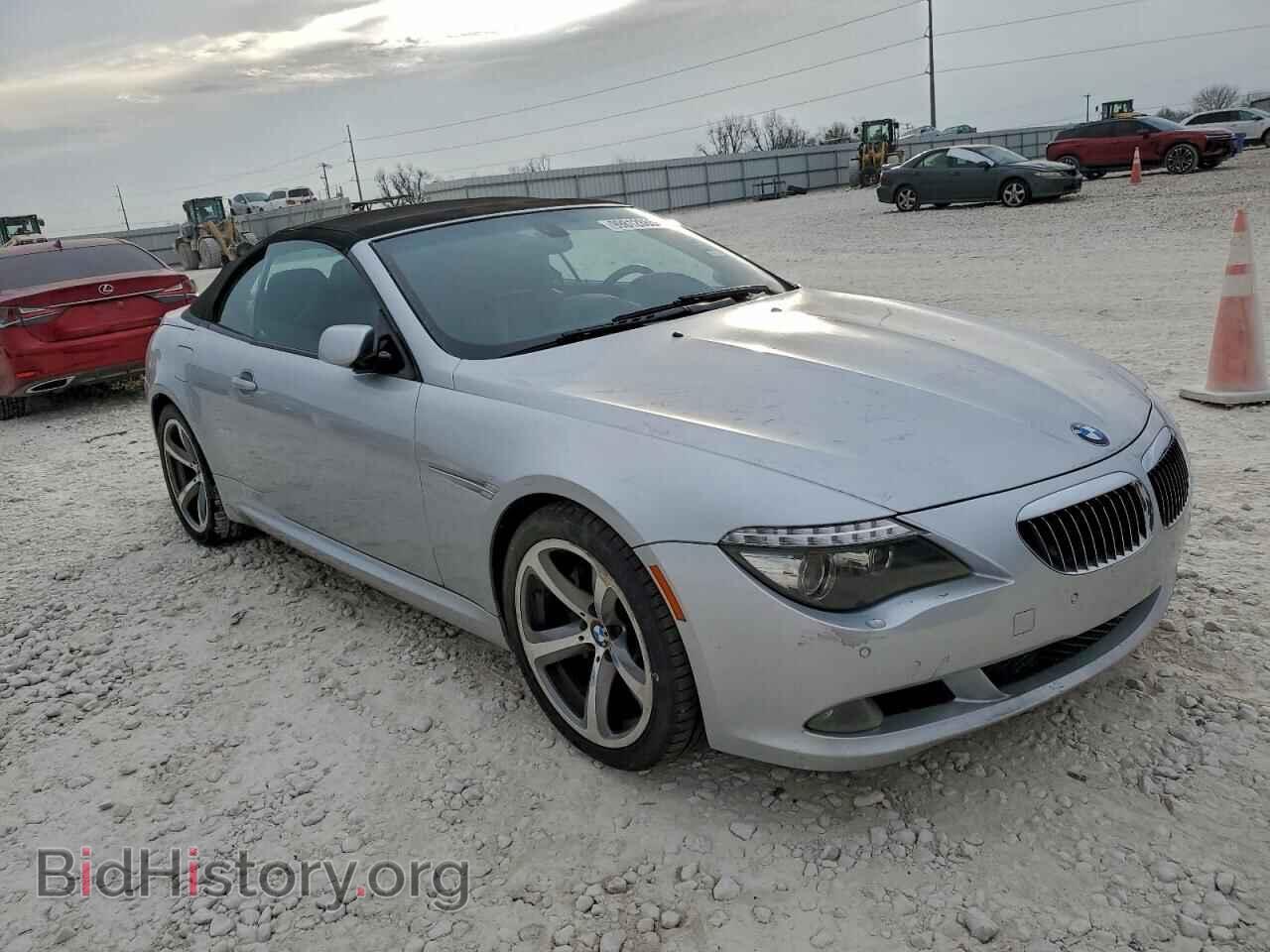 2010 BMW 6 SERIES - VIN: WBAEB5C5XAC224698 - Фото 4