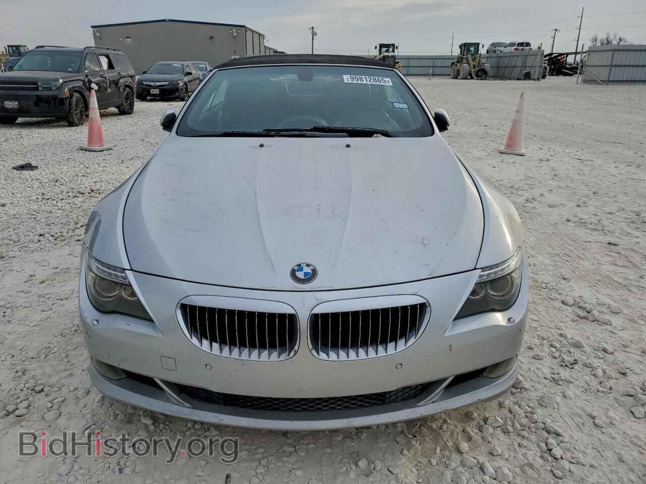 2010 BMW 6 SERIES - VIN: WBAEB5C5XAC224698 - Фото 5