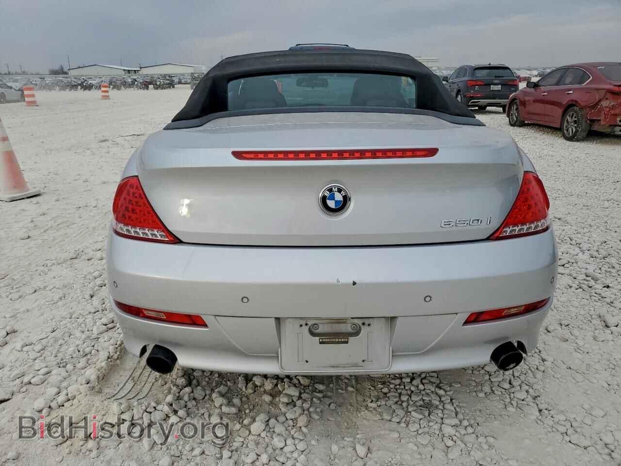 2010 BMW 6 SERIES - VIN: WBAEB5C5XAC224698 - Фото 6