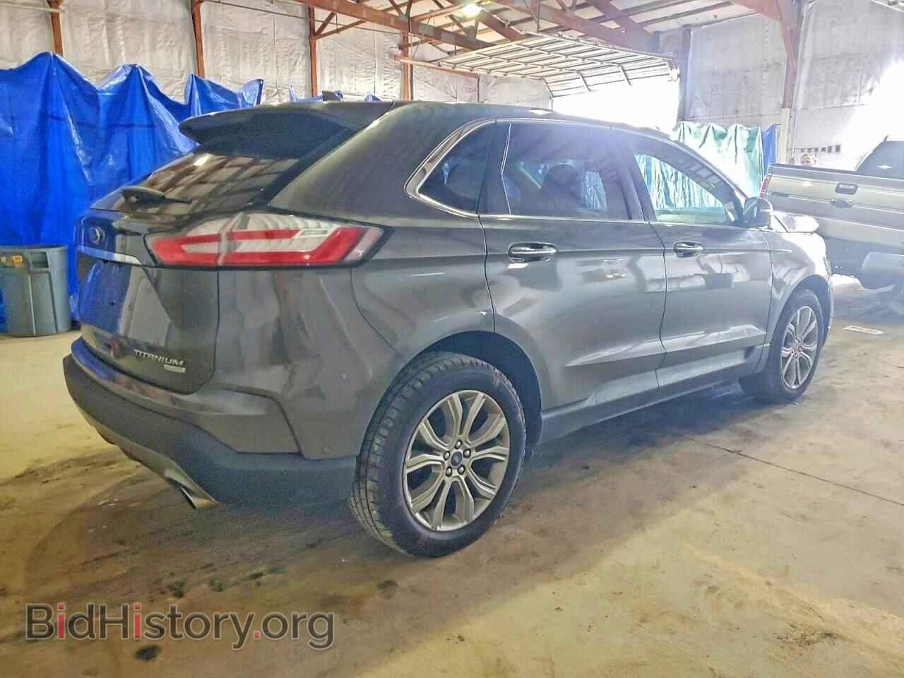 2019 FORD EDGE - VIN: 2FMPK3K90KBC02162 - Фото 3