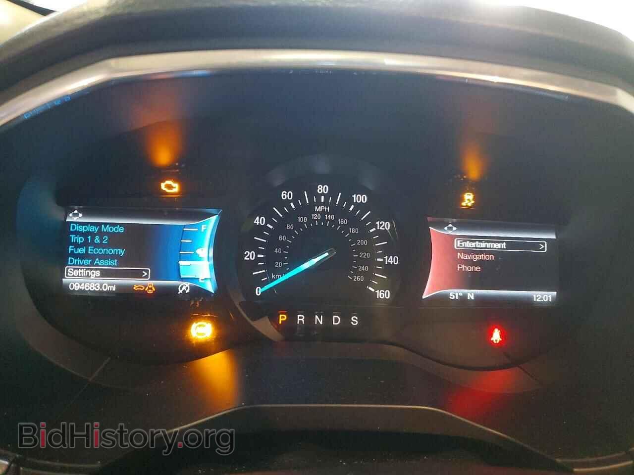 2019 FORD EDGE - VIN: 2FMPK3K90KBC02162 - Фото 9