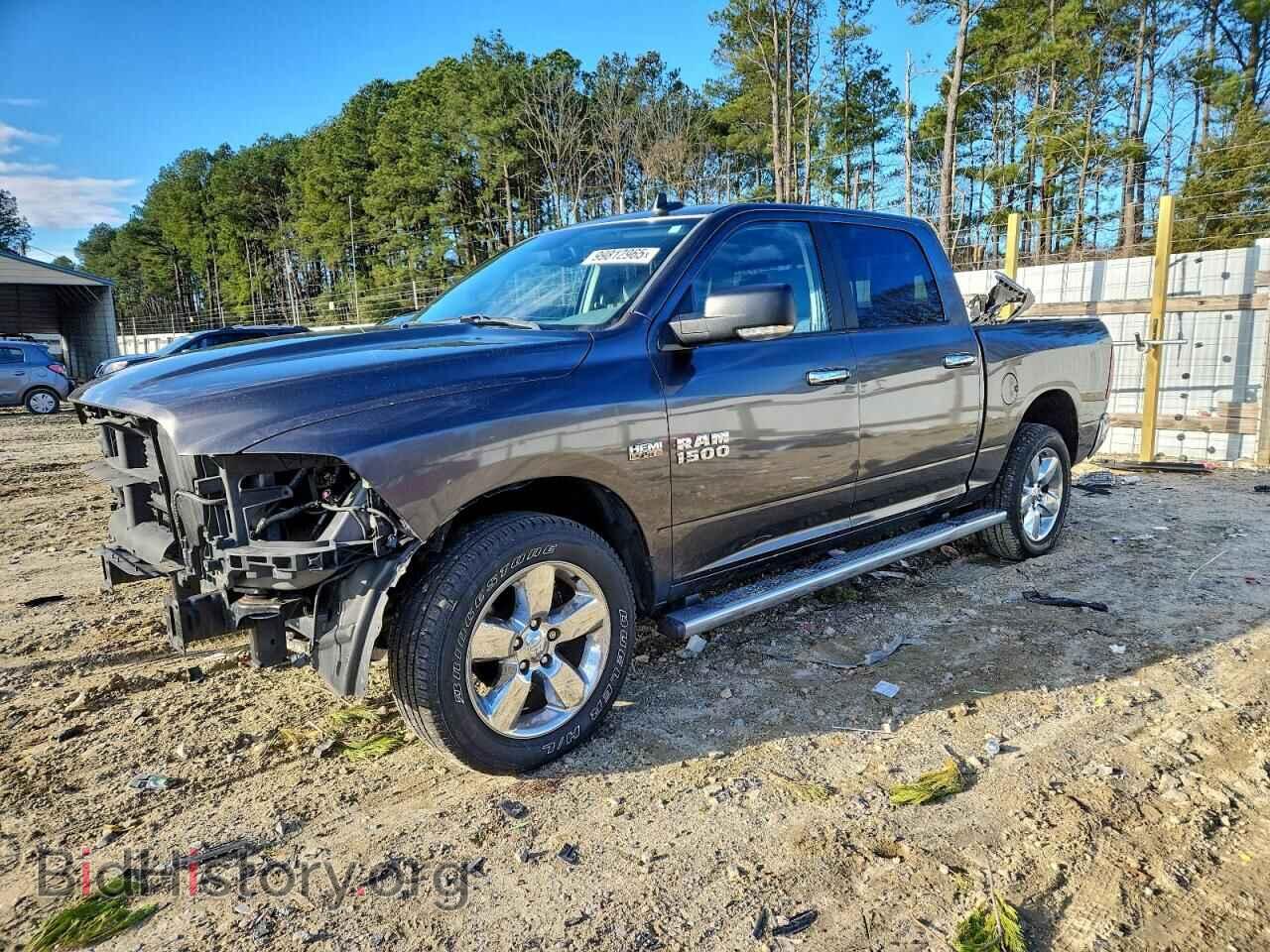 Фотография 3C6RR7LT4JG226994 - RAM 1500 2018