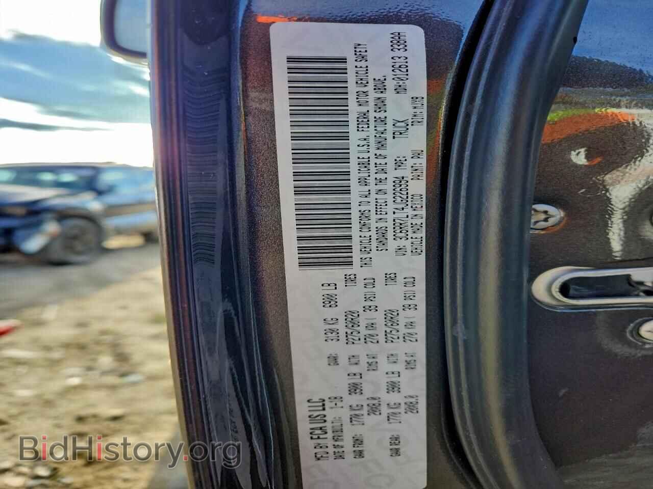 2018 RAM 1500 - VIN: 3C6RR7LT4JG226994 - Фото 13