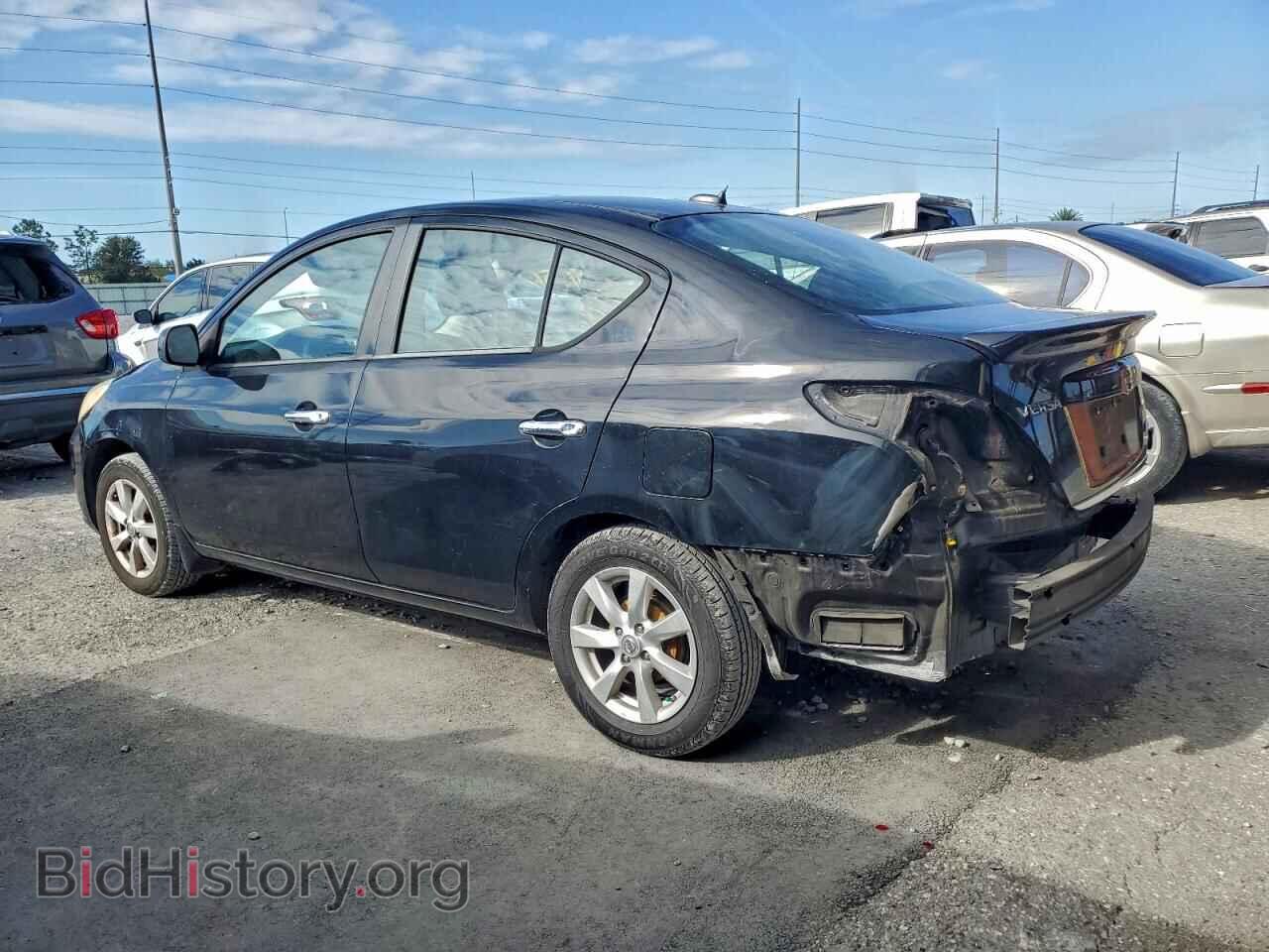 2012 NISSAN VERSA - VIN: 3N1CN7AP2CL920967 - Фото 2