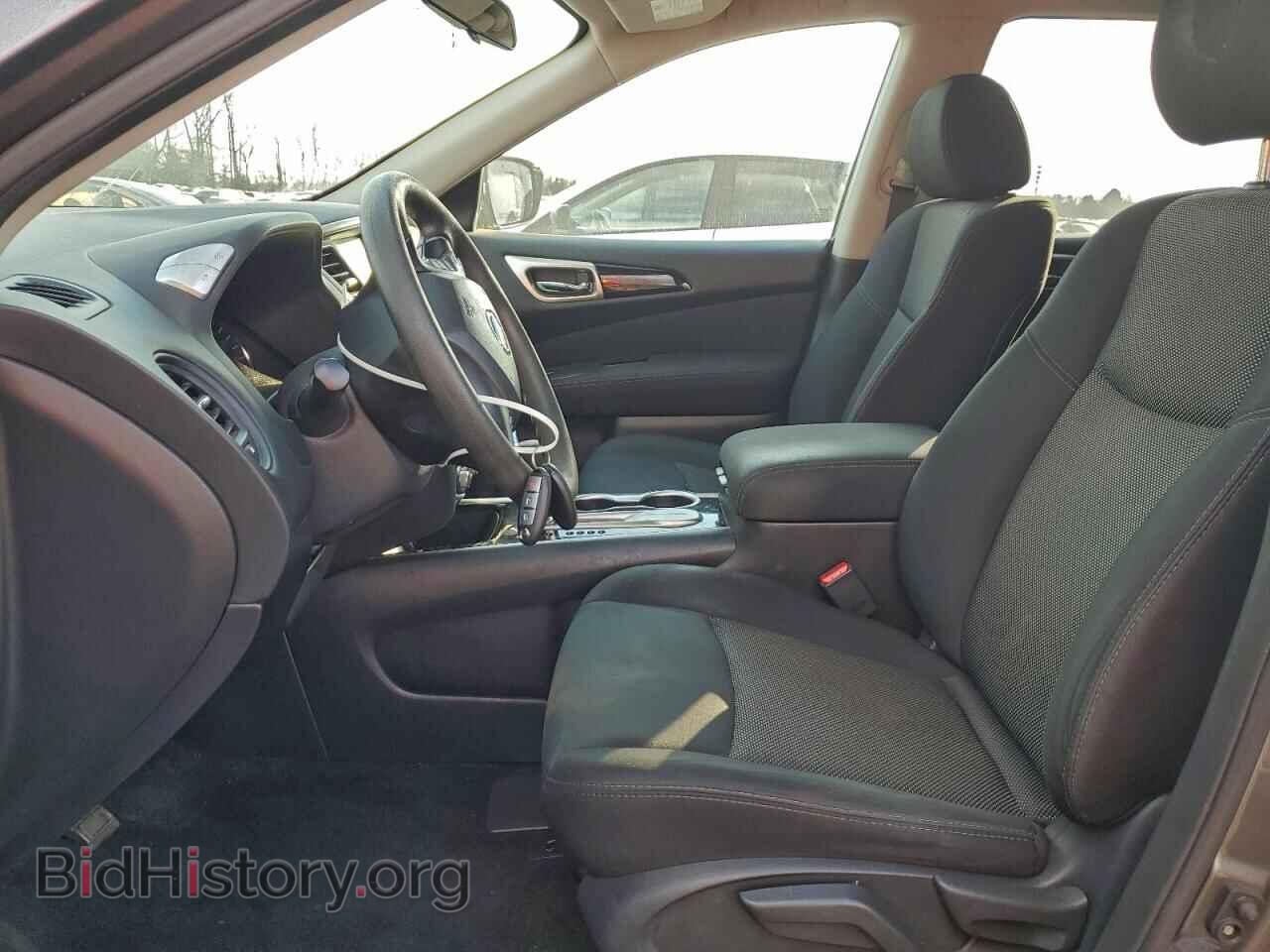 2017 NISSAN PATHFINDER - VIN: 5N1DR2MN5HC672814 - Фото 7