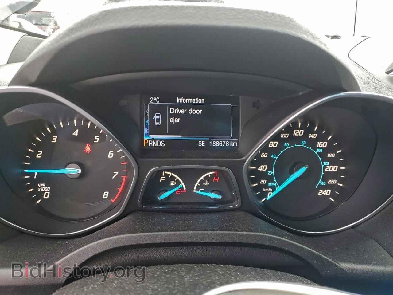 2014 FORD ESCAPE - VIN: 1FMCU9J97EUA16789 - Фото 9