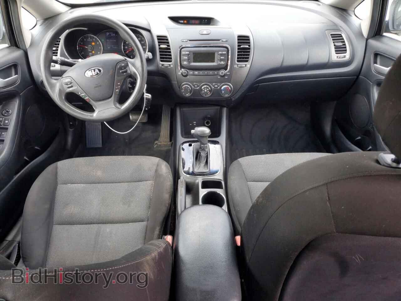 2017 KIA FORTE - VIN: 3KPFK4A70HE052447 - Фото 8