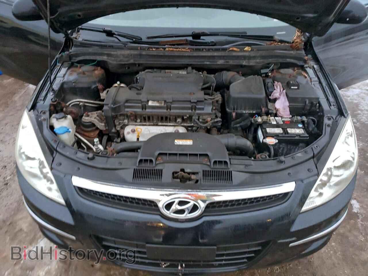 2009 HYUNDAI ELANTRA - VIN: KMHDB85E09U032706 - Фото 11
