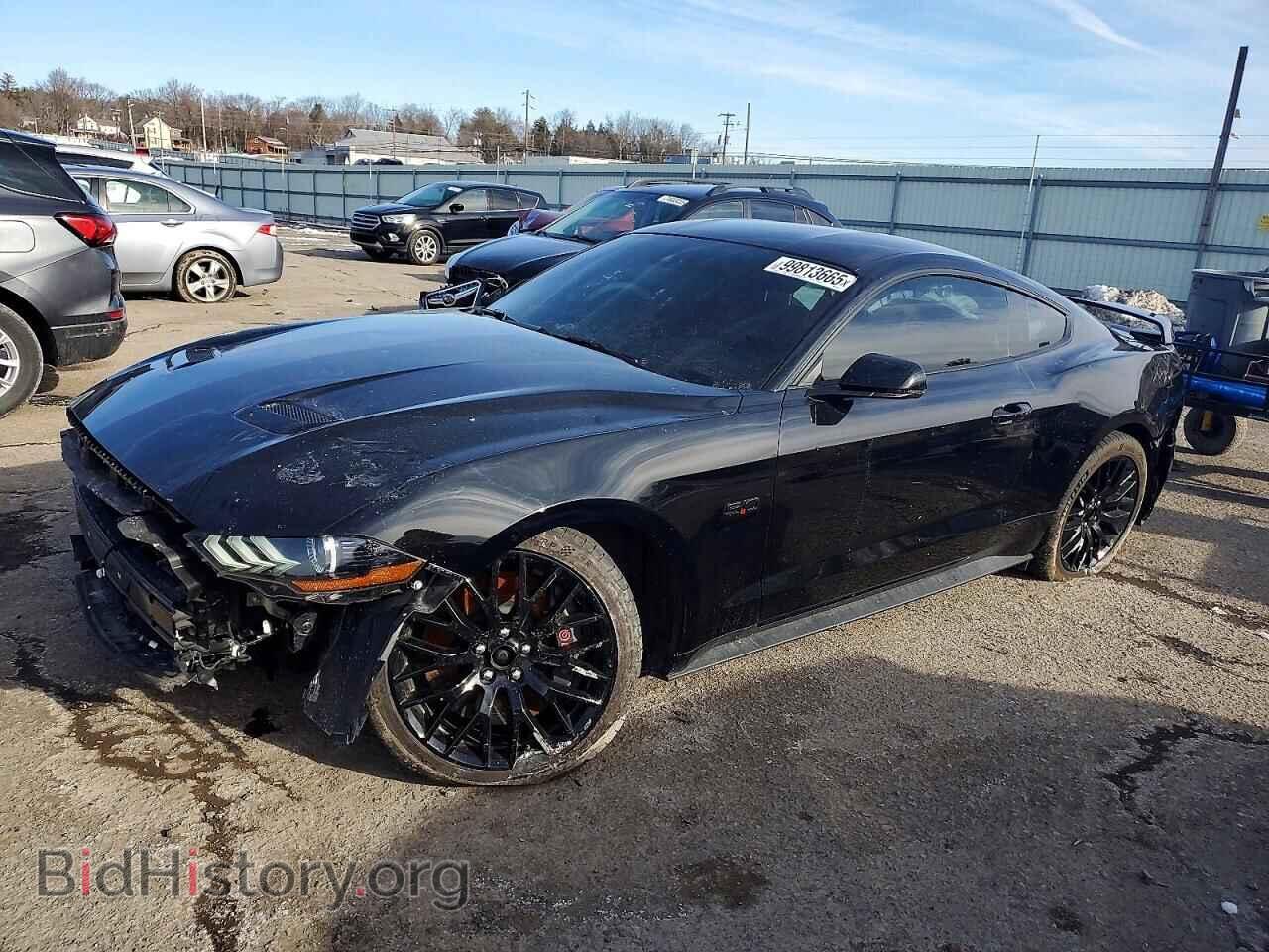 Фотография 1FA6P8CF1L5101002 - FORD MUSTANG 2020