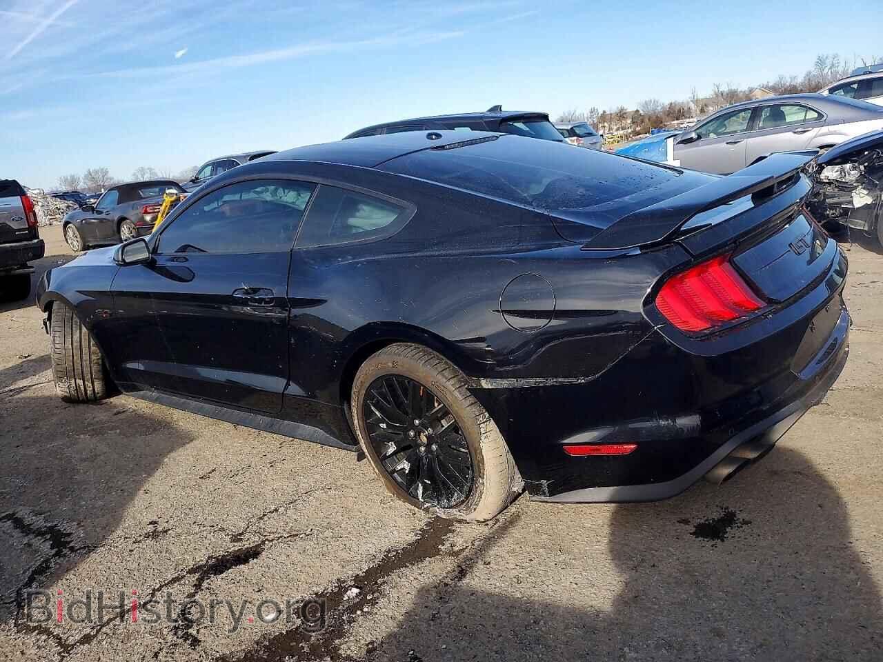 2020 FORD MUSTANG - VIN: 1FA6P8CF1L5101002 - Фото 2
