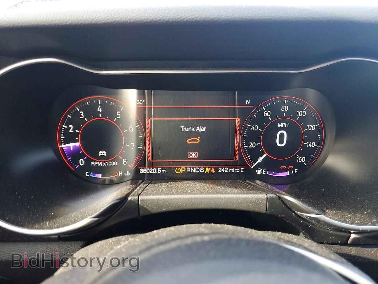 2020 FORD MUSTANG - VIN: 1FA6P8CF1L5101002 - Фото 9