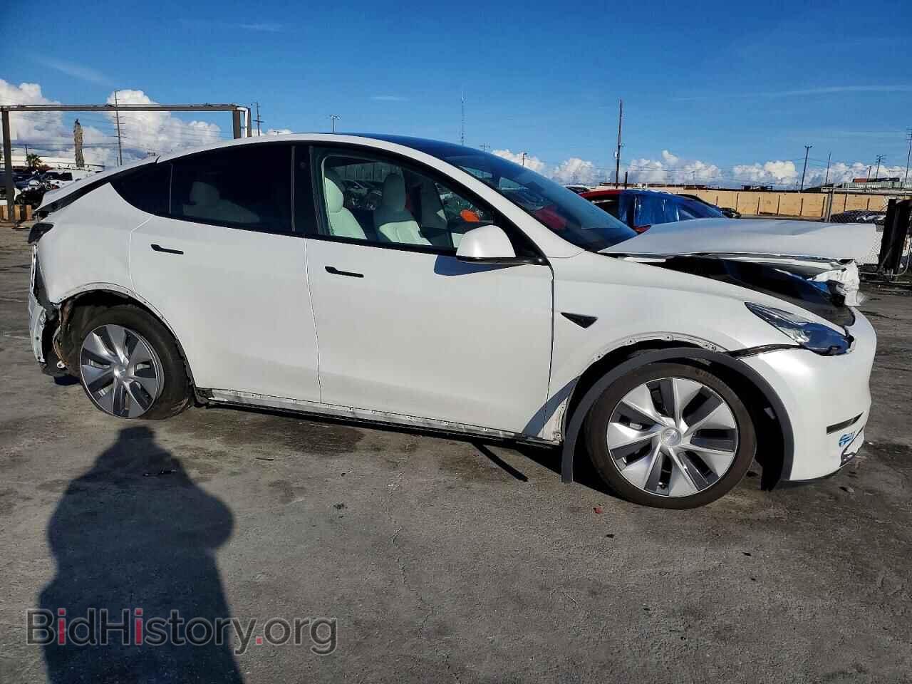 2021 TESLA MODEL Y - VIN: 5YJYGAEE8MF212709 - Photo 4