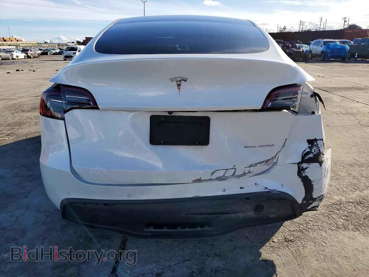 2021 TESLA MODEL Y - VIN: 5YJYGAEE8MF212709 - Photo 6