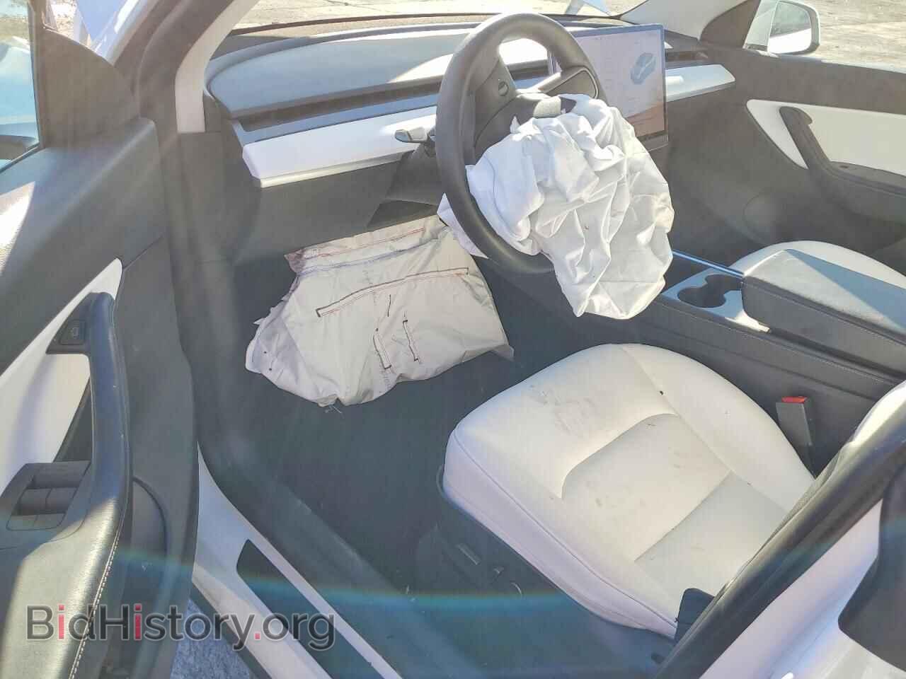 2021 TESLA MODEL Y - VIN: 5YJYGAEE8MF212709 - Photo 8