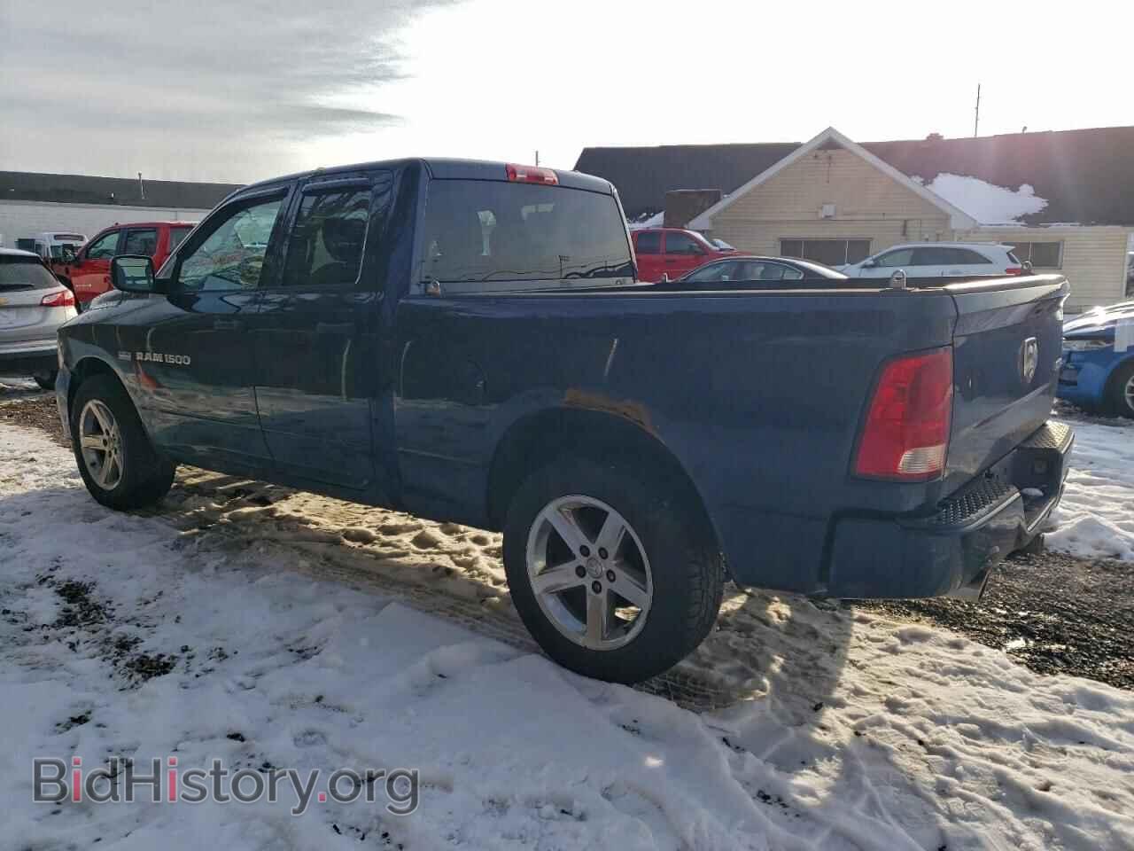 2012 DODGE RAM 1500 - VIN: 1C6RD7FT9CS240296 - Фото 2