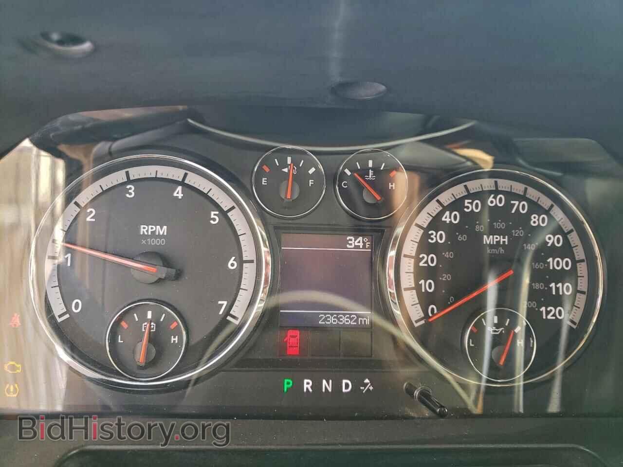 2012 DODGE RAM 1500 - VIN: 1C6RD7FT9CS240296 - Фото 9
