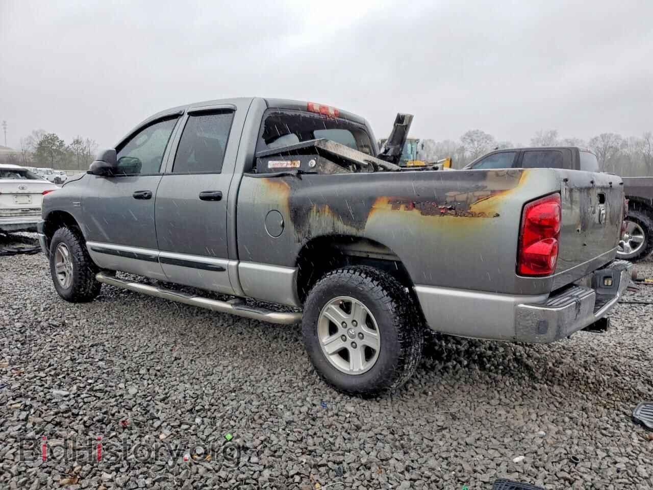 2007 DODGE RAM 1500 - VIN: 1D7HU18247J628348 - Фото 2
