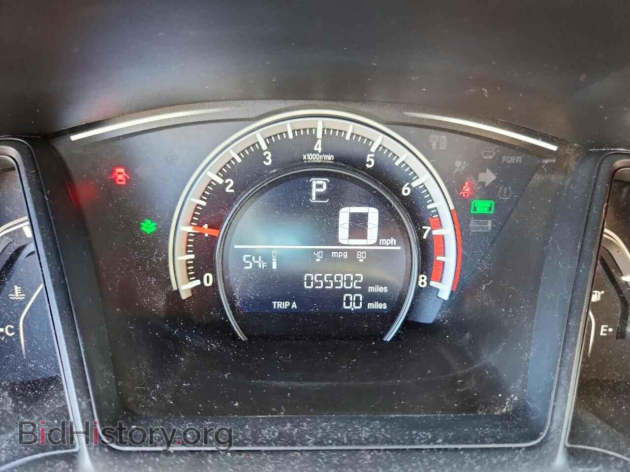 2016 HONDA CIVIC - VIN: 19XFC2F54GE250228 - Фото 9