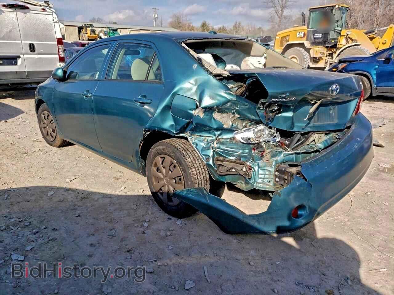 2009 TOYOTA COROLLA - VIN: JTDBL40E199076659 - Фото 2