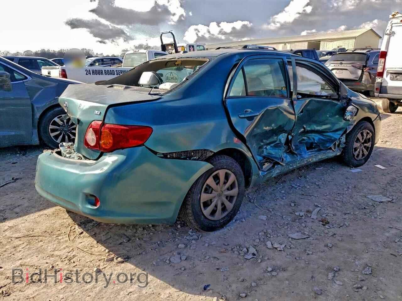 2009 TOYOTA COROLLA - VIN: JTDBL40E199076659 - Фото 3