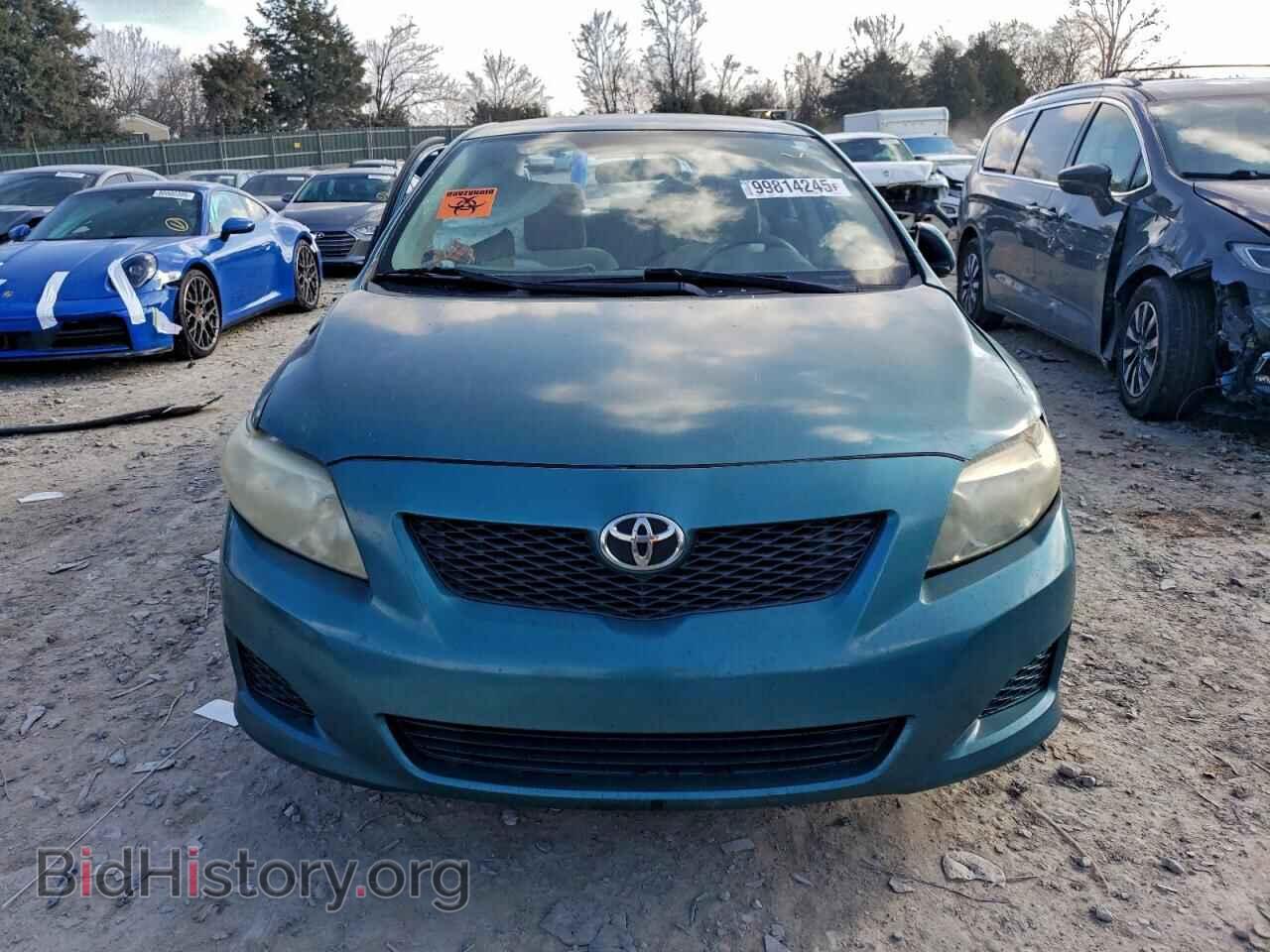 2009 TOYOTA COROLLA - VIN: JTDBL40E199076659 - Фото 5