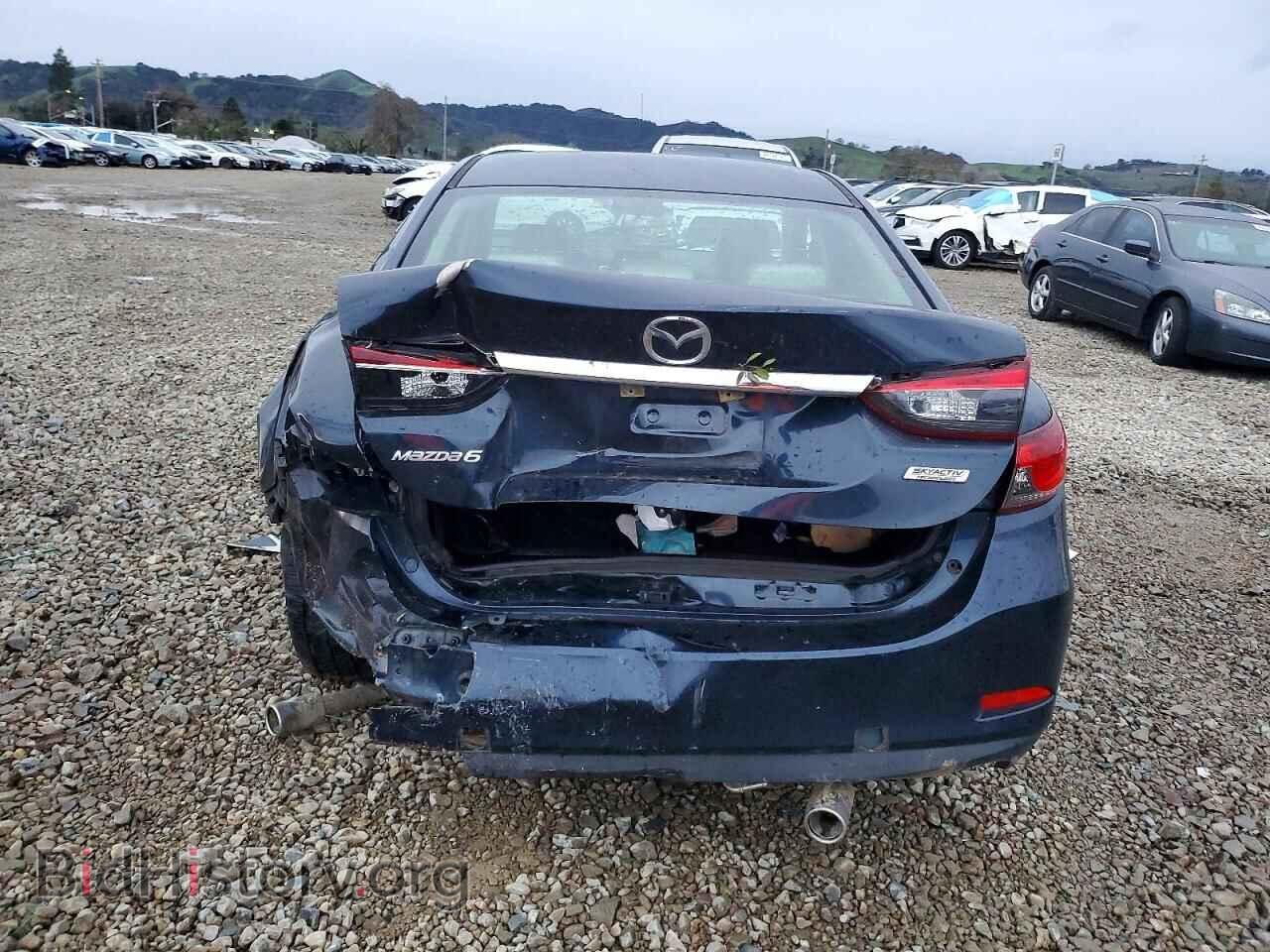 2016 MAZDA 6 - VIN: JM1GJ1U59G1430007 - Фото 6