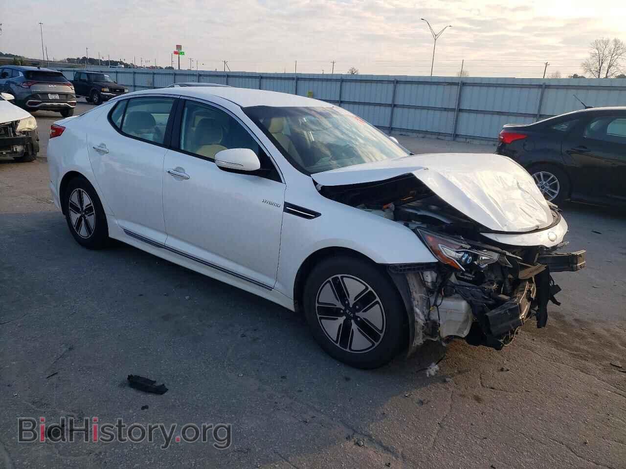 2013 KIA OPTIMA - VIN: KNAGM4AD9D5044001 - Фото 4