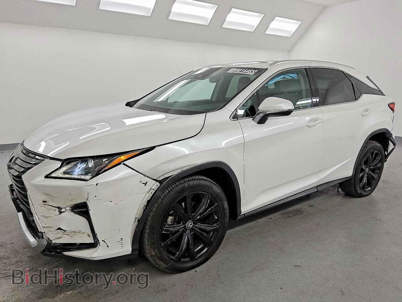 Photo 2T2ZZMCA3JC111590 - LEXUS RX350 2018