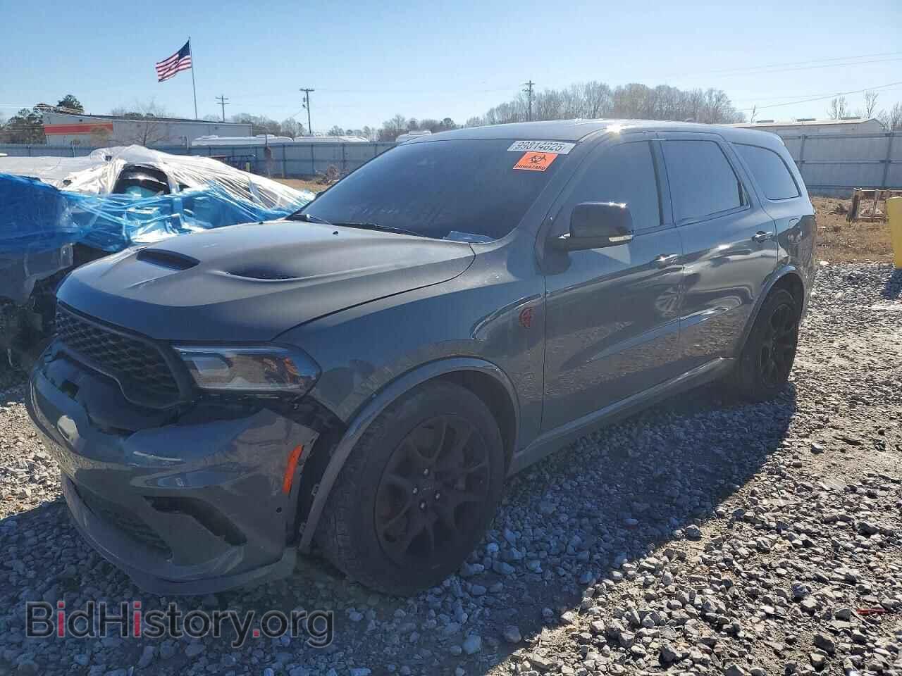 Photo 1C4SDJH93MC689252 - DODGE DURANGO 2021