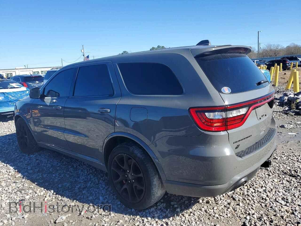2021 DODGE DURANGO - VIN: 1C4SDJH93MC689252 - Photo 2