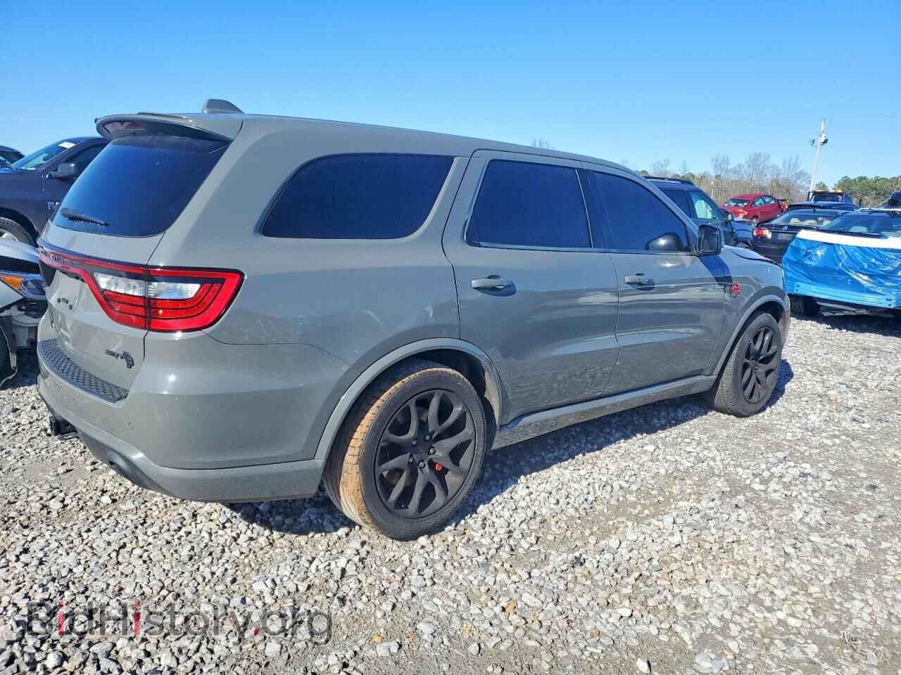 2021 DODGE DURANGO - VIN: 1C4SDJH93MC689252 - Photo 3