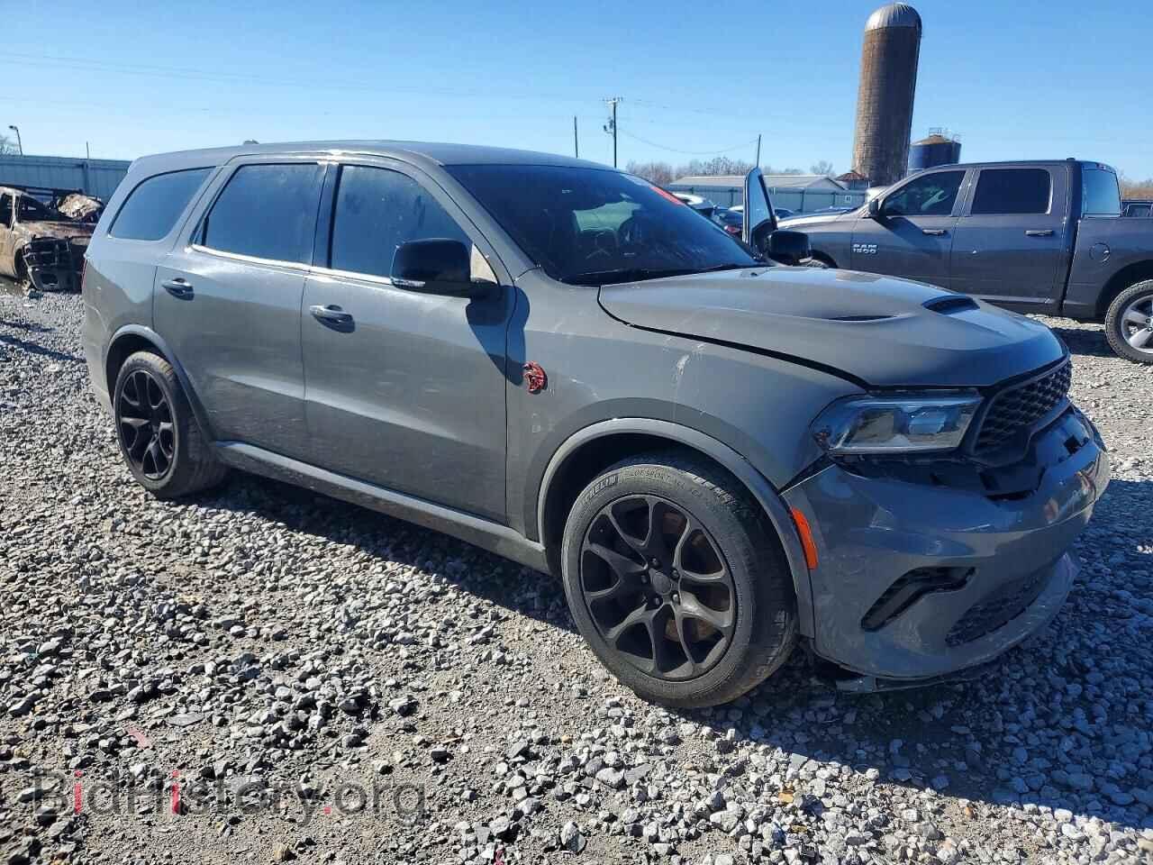 2021 DODGE DURANGO - VIN: 1C4SDJH93MC689252 - Photo 4