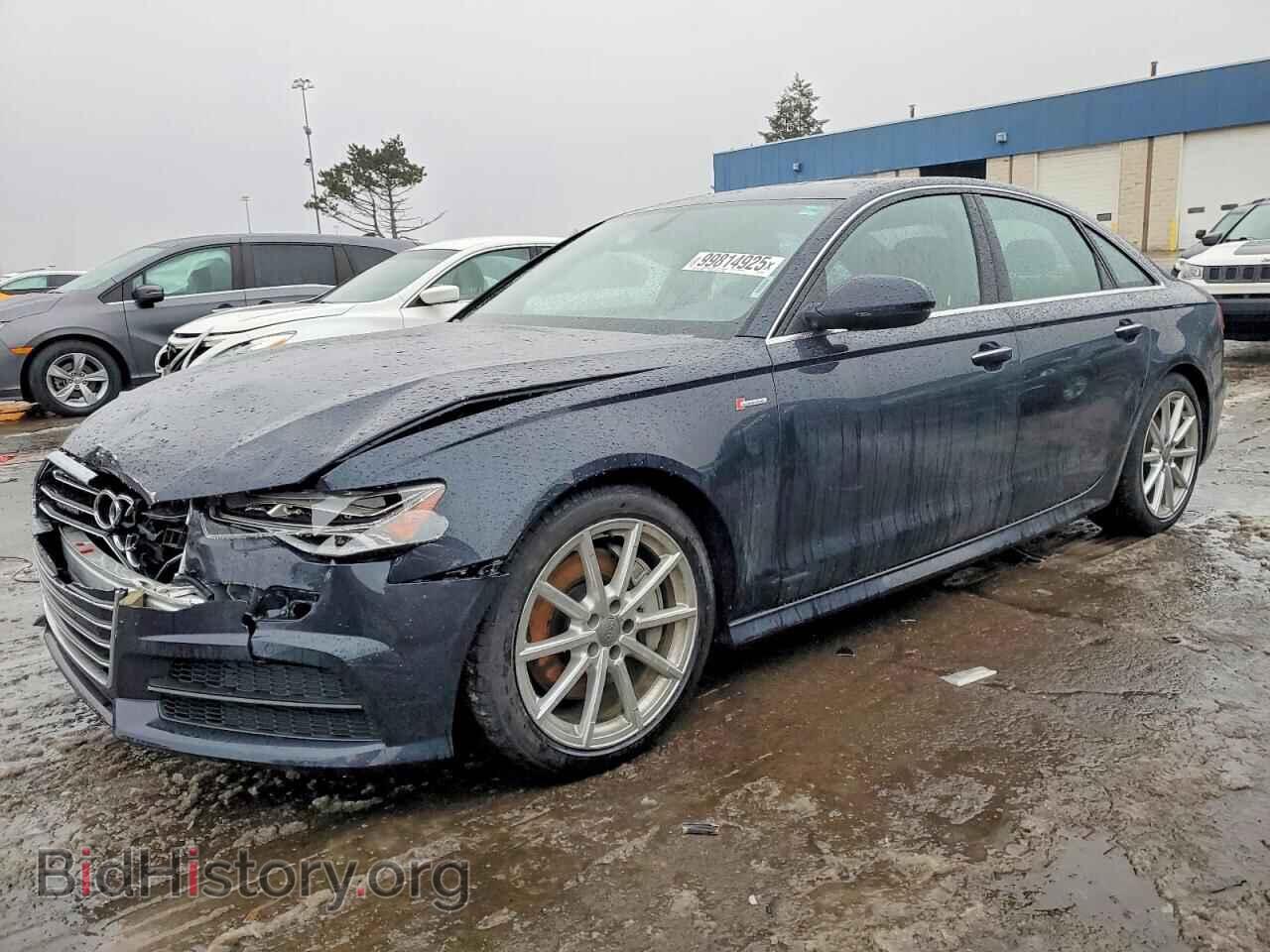 Photo WAUG3AFC4JN060295 - AUDI A6 2018
