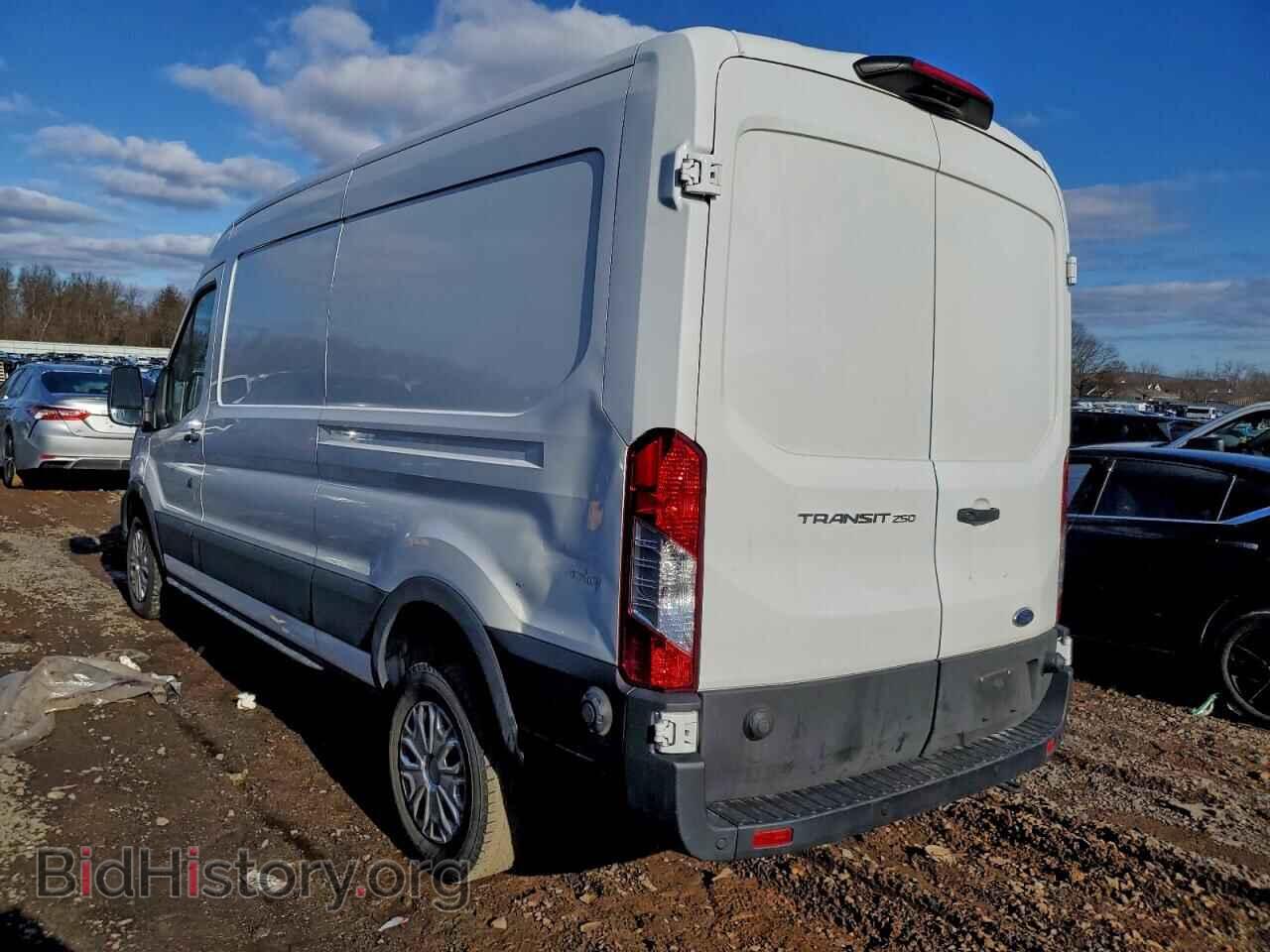 2023 FORD TRANSIT - VIN: 1FTBR1C82PKB92820 - Фото 2