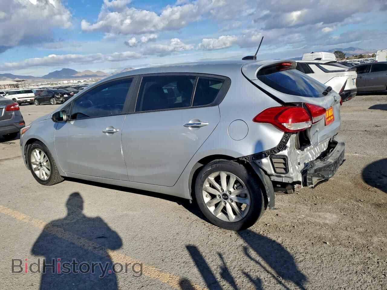 2017 KIA FORTE - VIN: KNAFK5A88H5685270 - Фото 2