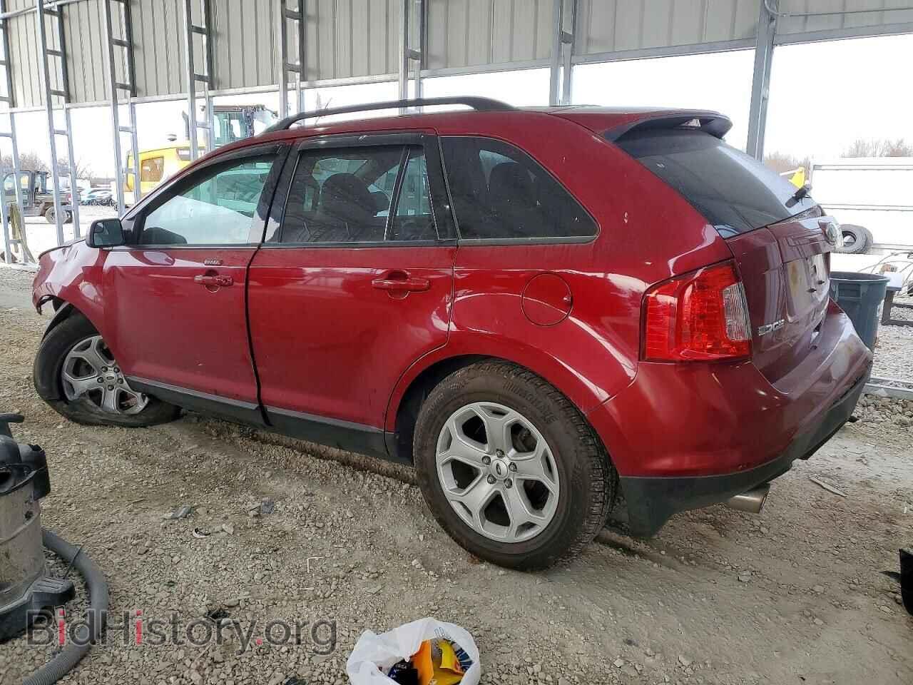 2013 FORD EDGE - VIN: 2FMDK4JC8DBC06274 - Фото 2