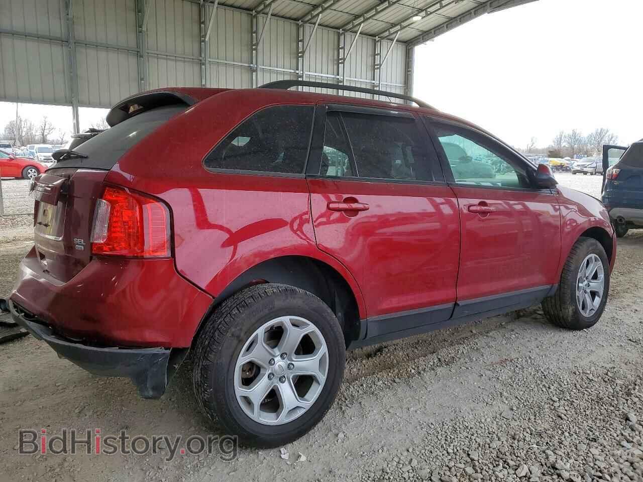 2013 FORD EDGE - VIN: 2FMDK4JC8DBC06274 - Фото 3