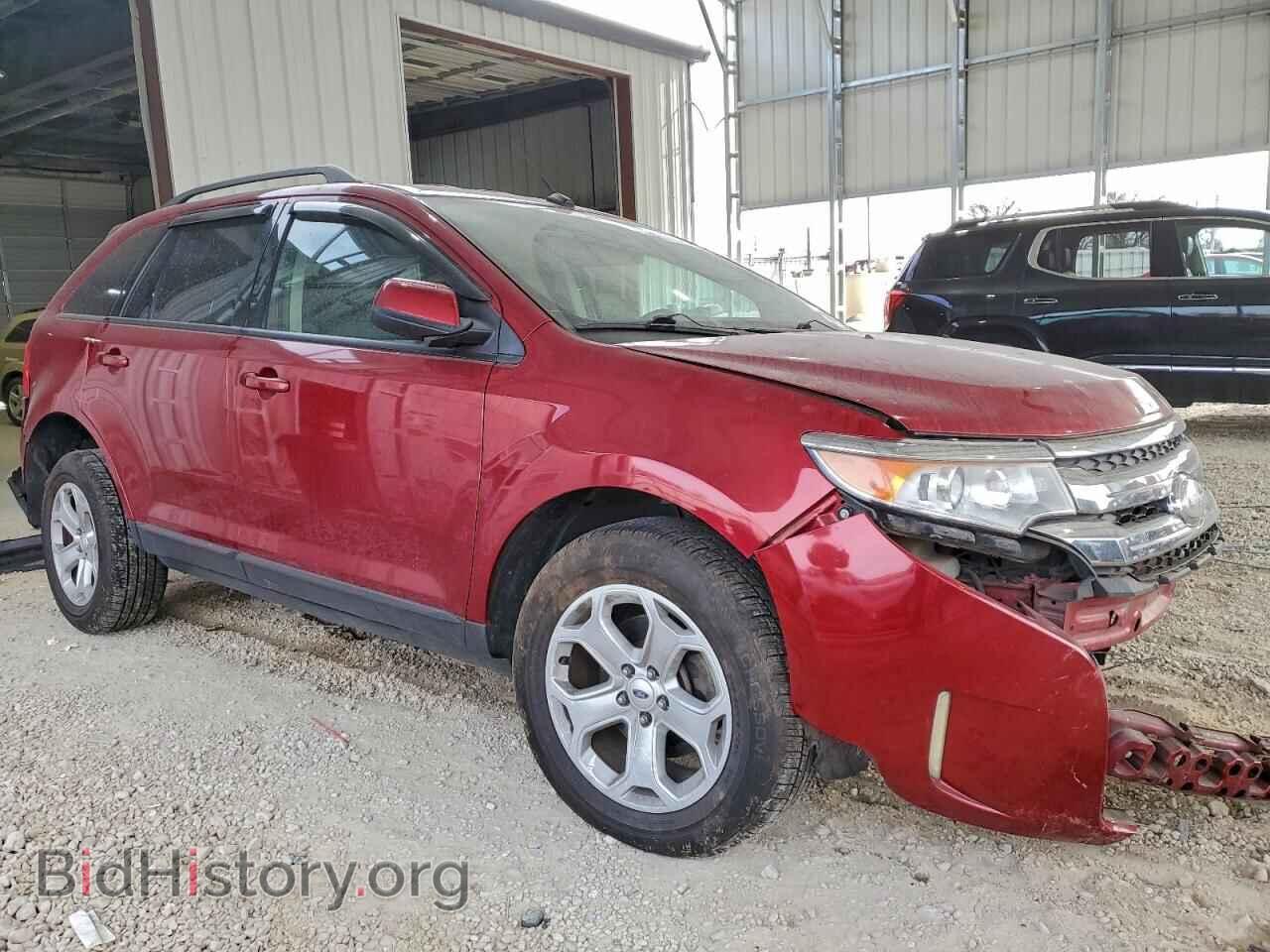 2013 FORD EDGE - VIN: 2FMDK4JC8DBC06274 - Фото 4
