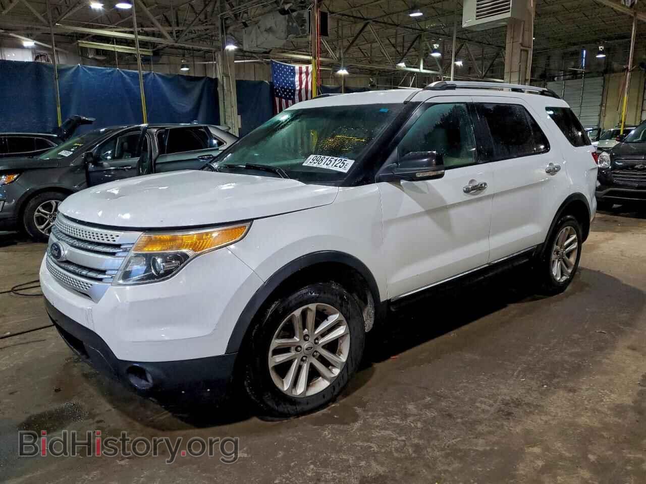 Фотография 1FM5K7D8XDGA18734 - FORD EXPLORER 2013