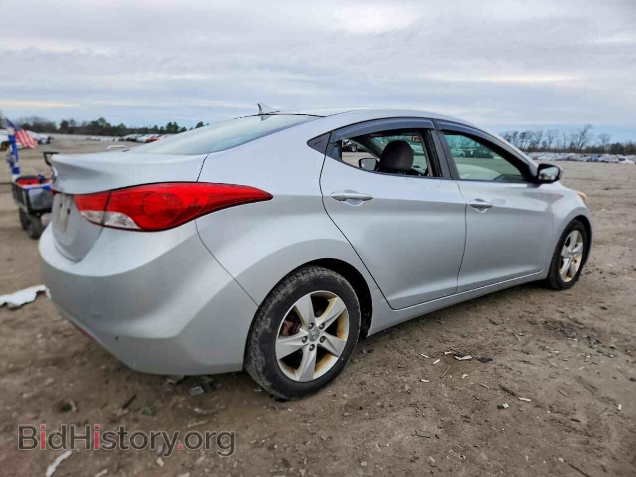 2013 HYUNDAI ELANTRA - VIN: 5NPDH4AE4DH452408 - Фото 3