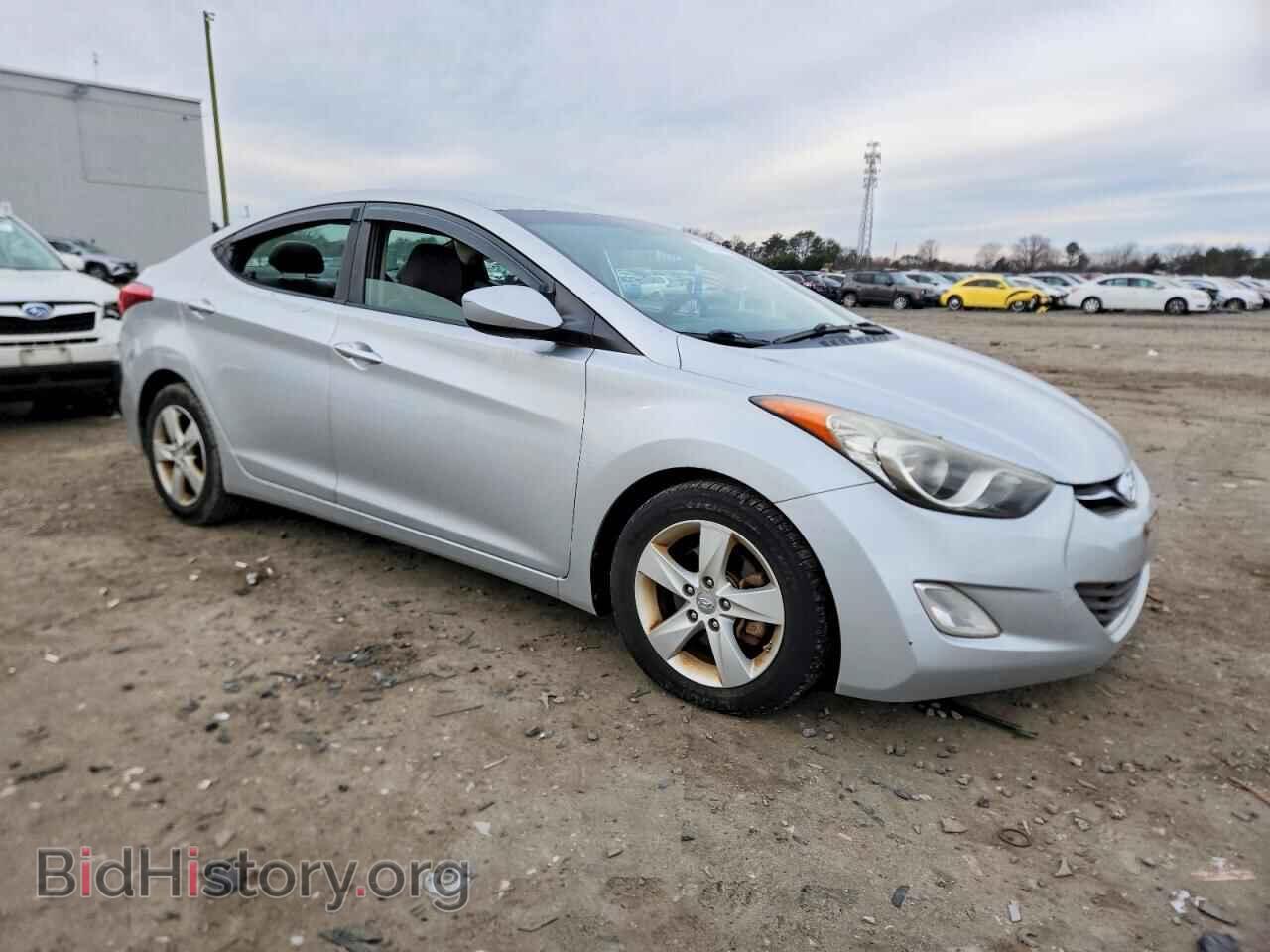 2013 HYUNDAI ELANTRA - VIN: 5NPDH4AE4DH452408 - Фото 4