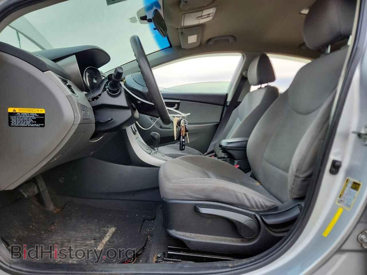 2013 HYUNDAI ELANTRA - VIN: 5NPDH4AE4DH452408 - Фото 7